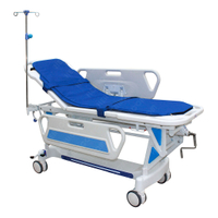 YXH-6A Adjustable Mobile Patient Transfer Ambulance Emergency Stretcher