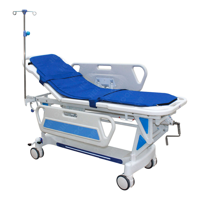 YXH-6A Adjustable Mobile Patient Transfer Ambulance Emergency Stretcher