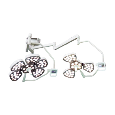 HLED-700/500F Medical 5+3 Petal Type Ceiling Surgical Shadowless Lamp LED Operating Light