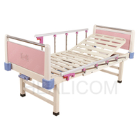 HZK-18 Medical One Crank Single Function Manual Inpatient Hospital Children Bed