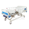 HFD-1-2 Hospital Manual Five Function Four Cranks Medical Patient Nursing Bed