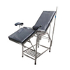 HGEB-04 Stainless Steel Manual Obstetric Examination Labor Gynecology Delivery Bed