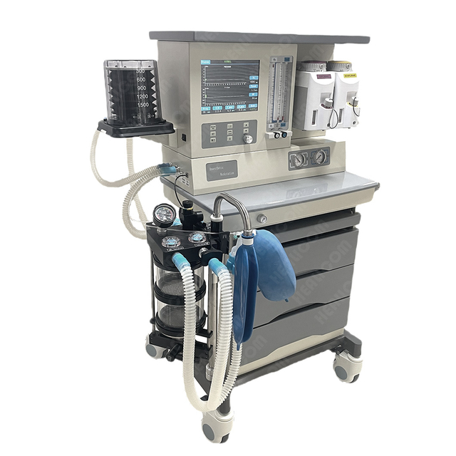 HA-210 Medical Equipment 10.4 Inch Color Screen Anesthesia Machine