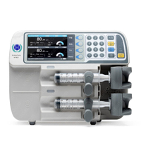 HF-620 10 Level Occlusion Pressure Detection Adjustable Portable Syringe Pump