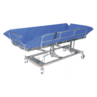 HDP-B204 Hospital Lifting Bath Height Adjusted Stainless Steel Electric Patients Shower Bed