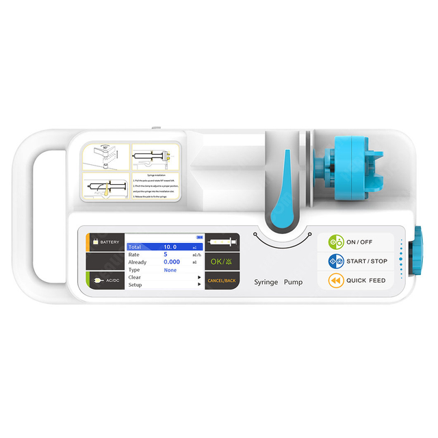 HSP-950 Medical Automatic Portable Single Channel Syringe Pump