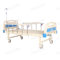 HC109 Hospital Furniture Single Crank Patient Medical Nursing Bed