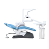 HD-2688A Electric Computer Controlled Noiseless Dental Exam Chair with Ceramic Spittoon