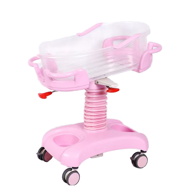 H-IYC01 ABS Tilting Crib Neonatal Adjustable Hospital Baby Pediatric Bed