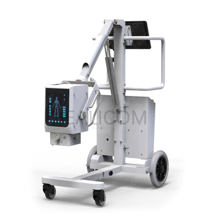 HFX-08D Medical X-ray Equipments 8KW Digital X Ray System
