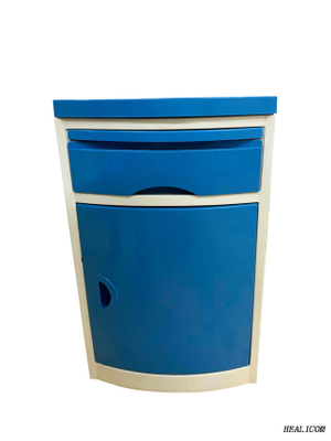 DP-C107 ABS Medical plastic hospital large-sized bedside cabinet