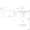 Medical Equipment HE-2036B-B Operating Lamps LED Surgical Lights