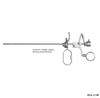 Resectoscopy set Surgical laparoscopic instruments Bipolar Resectoscope working element resectoscope