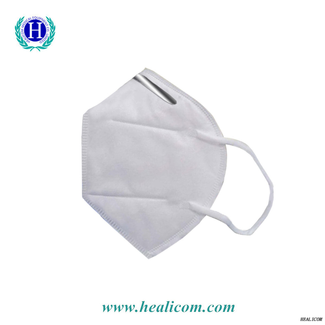 in Stock Disposable Hc-Np95A Self-Priming Filter-Type Folding Protective Face Mask Fical Mask