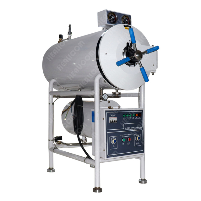HS-A 150L 200L 280L 400L 500L Horizontal Cylindrical Pressure Steam Autoclave Sterilizer