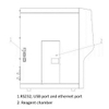 HMA-5000 Full Auto 5 part 10.4 Inch Color Touch Screen Hematology Analyzer