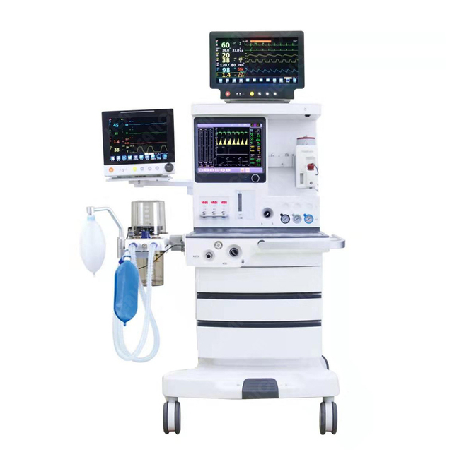 HA-6100XS Medical 15 Inch Colorful LCD Touch Screen Anesthesia Machine