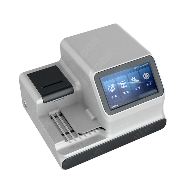 HUA-300 Portable High Speed 7 Inch Touch Screen Auto Urine Analyzer Machine
