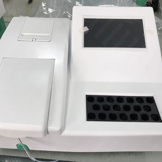 SCA3000B Portable 7 Inch Touch Screen Semi Automatic Biochemistry Analyzer