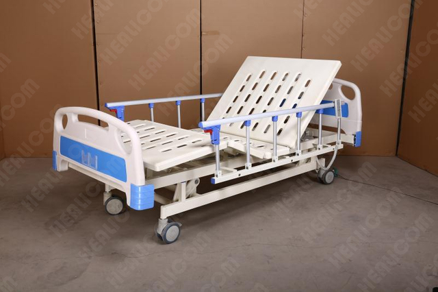 E303 Economic Nursing Care Bed Price, 3 Function Adjustable Electric Hospital Bed