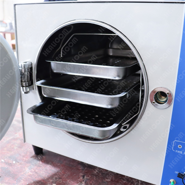 HTS-A Medical 20L 24L Table top Steam Sterilizer for surgical instrument