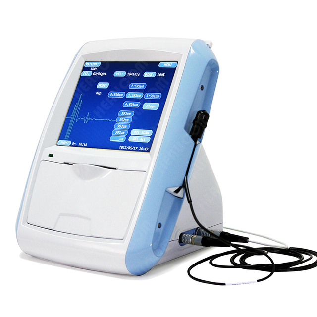 HO-100 Ophthalmic Ultrasound A Scanner Pachymeter 