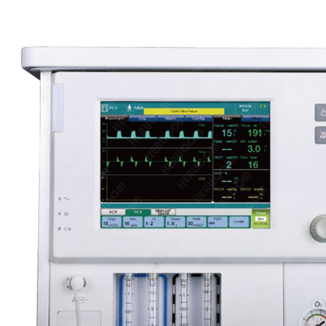 AX-400 Medical Professional LCD Touch Screen ICU Anesthesia Machine