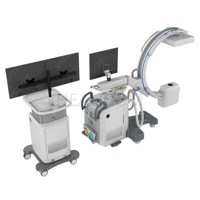 HCX-40D Mobile Digital C Arm X-ray Surgical Fluoroscopy C-Arm X Ray Machine
