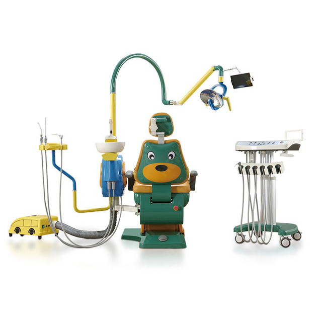 HDC-SC1 High End Smart Touch Controlled One-Piece Children Dental Chair