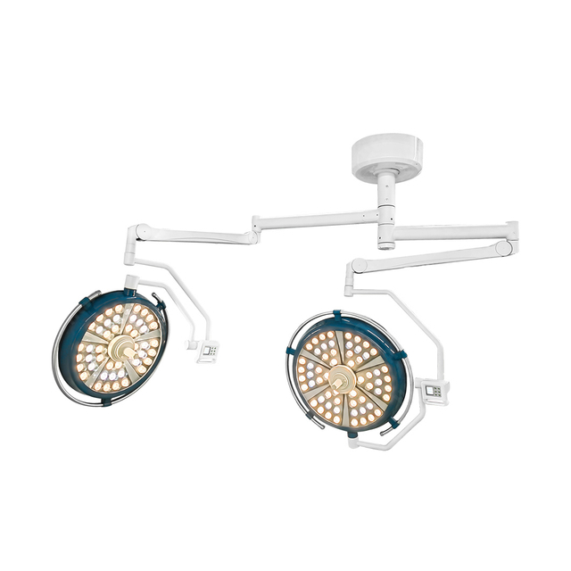 HLED-700/500L Medical Ceiling Mount LED Shadowless Operating Light Price
