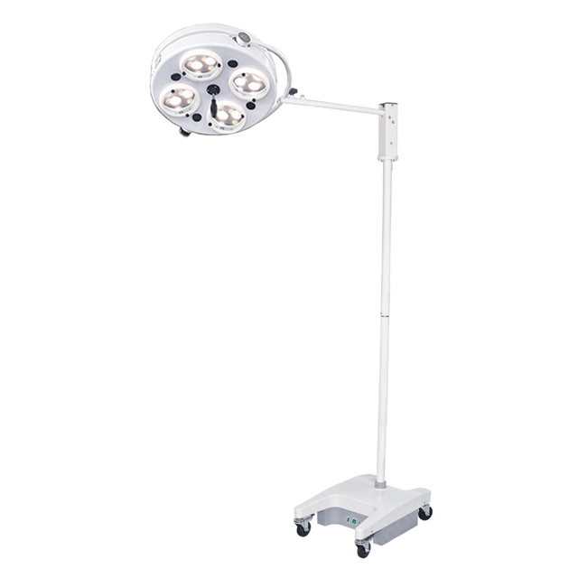HL-04L /HL-04BL Medical LED Vertical 4-Reflector Shadowless Operating Light