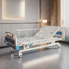 HA-2a Medical ABS Luxury Manual Three Cranks Home Care Hospital Nursing Bed