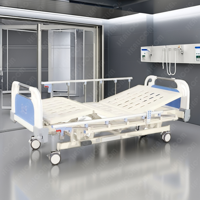 HC01-9 Three-Function Medical Patient Nursing Care Electric Hospital Bed