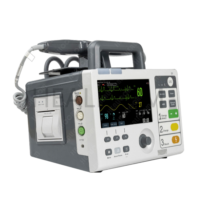 S1 Emergency Stronger Power Range Aed Lightweight First Aid Defibrillator 