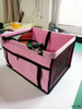 TPC0003 Mesh window folding Pet cage for safe travel Comfortable breathable Outdoor Portable 