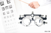 Eyeglasses trial frame optometry trial metal frame 