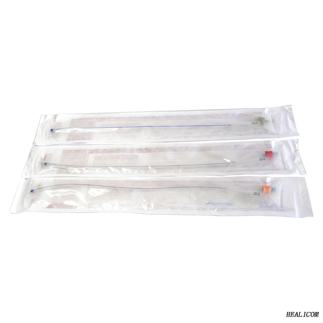 Medical Consumable Disposable MW84 100% 3 Way Silicone Foley Catheter