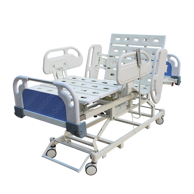 E502 Adjustable High End 5-Function Electric Hospital Bed