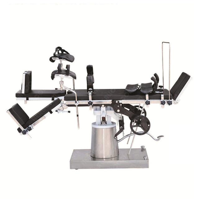 3001D Multi-purpose Hydraulic Stainless steel Manual Operating Surgical Table