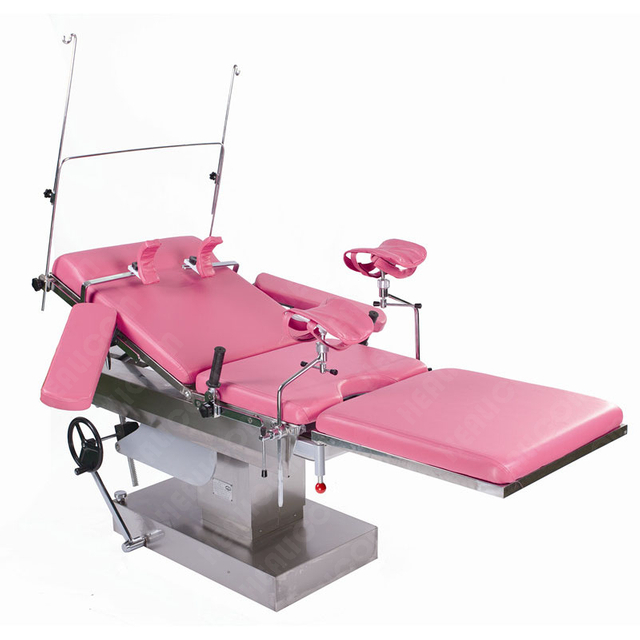 HC-06A Multi-purpose Stainless Steel Hydraulic Obstetrics Bed