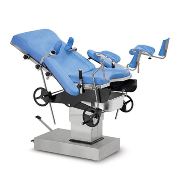 HC-06 Multi-purpose Stainless Steel Hydraulic Obstetric Operating Bed