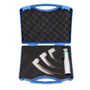 HBL-I/G Stainless steel Adult Fiber Optic Anesthesia Laryngoscope Set