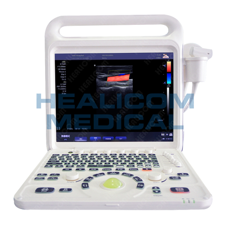 HUC-220 Laptop Color Doppler Ultrasonic Diagnostic Ultrasound Scanner 