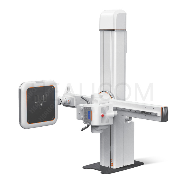 HDR50-US High Frequency Digital X Ray Radiography System Xray Machine