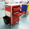 HZX-04 Medical Treatment Dressing Nursing Medicine Delivery Infusion Trolley