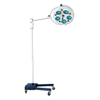 HL-05 /HL-05B Medical Mobile Vertical 5-Reflector LED Shadowless Operating Lamp