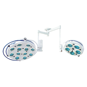 HL-1205 Hospital Double Head Ceiling Shadowless Operation Lamp 