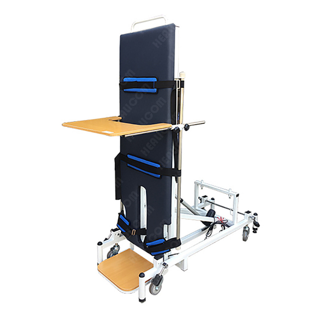 HC-ZL-2 Electric Physiotherapy Standing Training Table Upright Tilt Bed