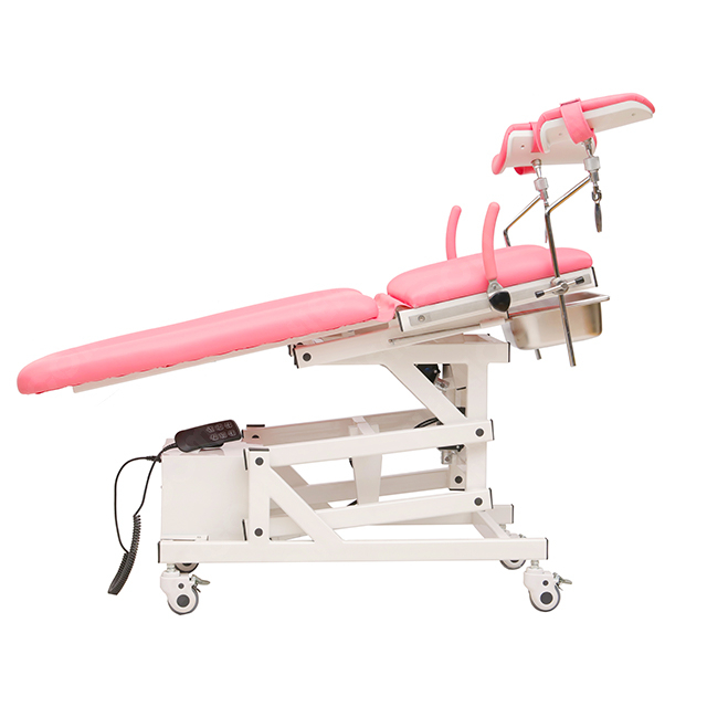 HDJ-DS Multi-function Electrical Gynecology Examination Table Obstetric Chair 