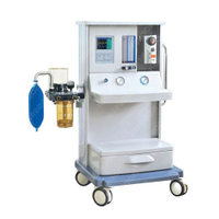 Professional Service Integrated Ventilator Dual Gas Flowmeter Anesthesia Workstation for Hospital Operating Rooms